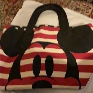 Disney Mickey Mouse/ Minnie Tote Bag Retired